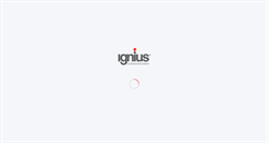 Desktop Screenshot of ignius.com.mx